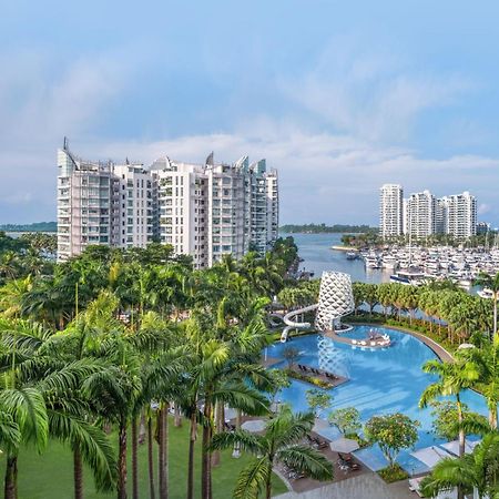 W Singapore - Sentosa Cove Kültér fotó Marina East