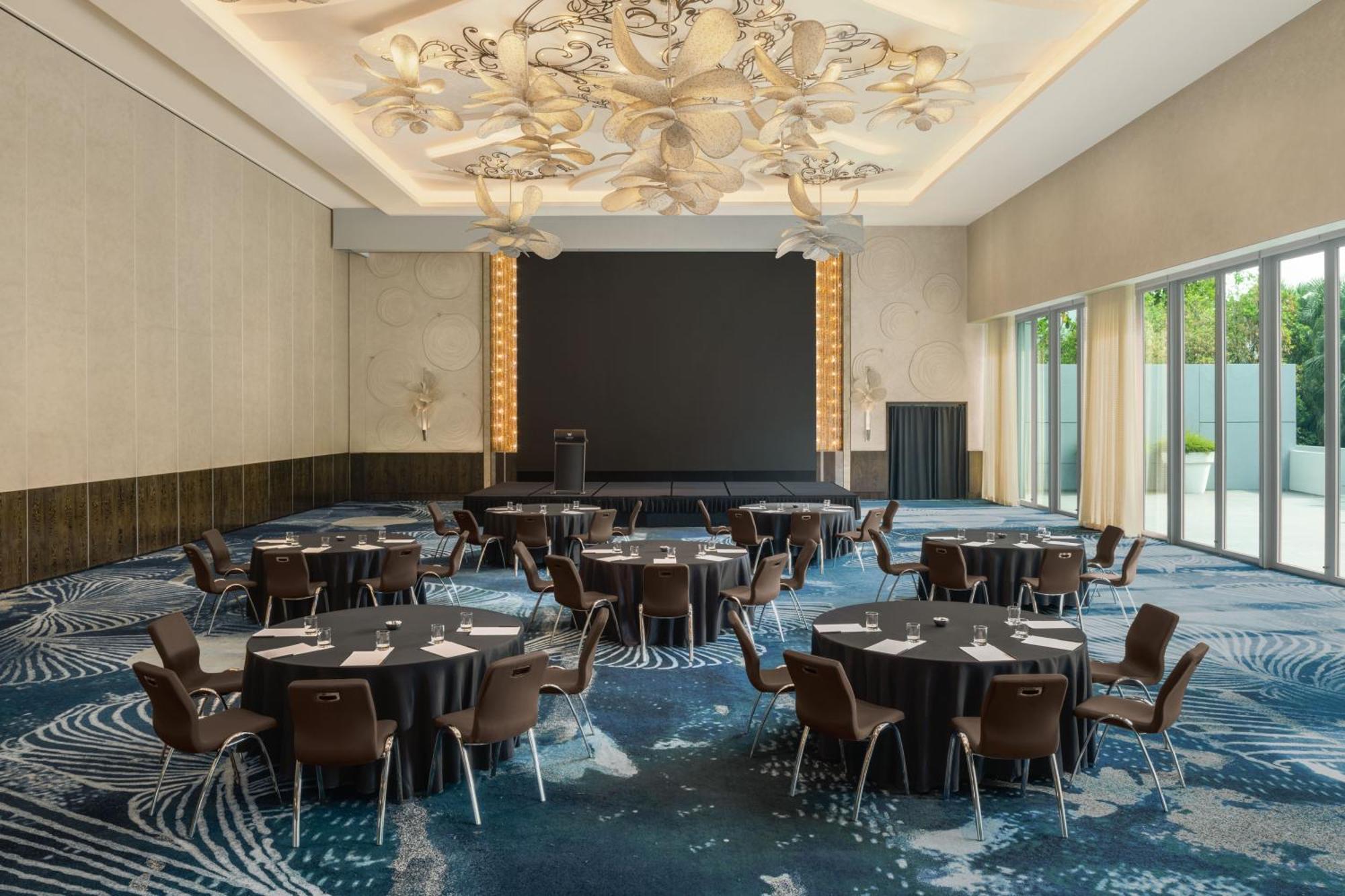 W Singapore - Sentosa Cove Kültér fotó The Westin Ballroom