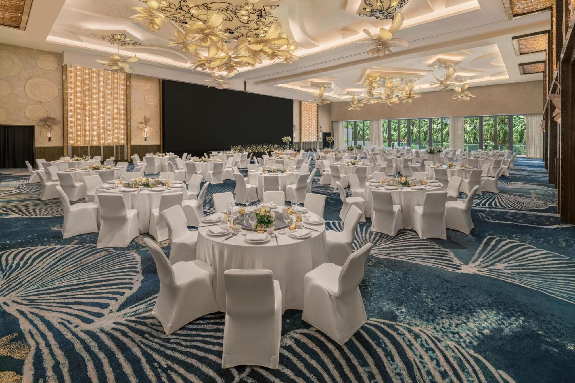 W Singapore - Sentosa Cove Kültér fotó The Grand Ballroom
