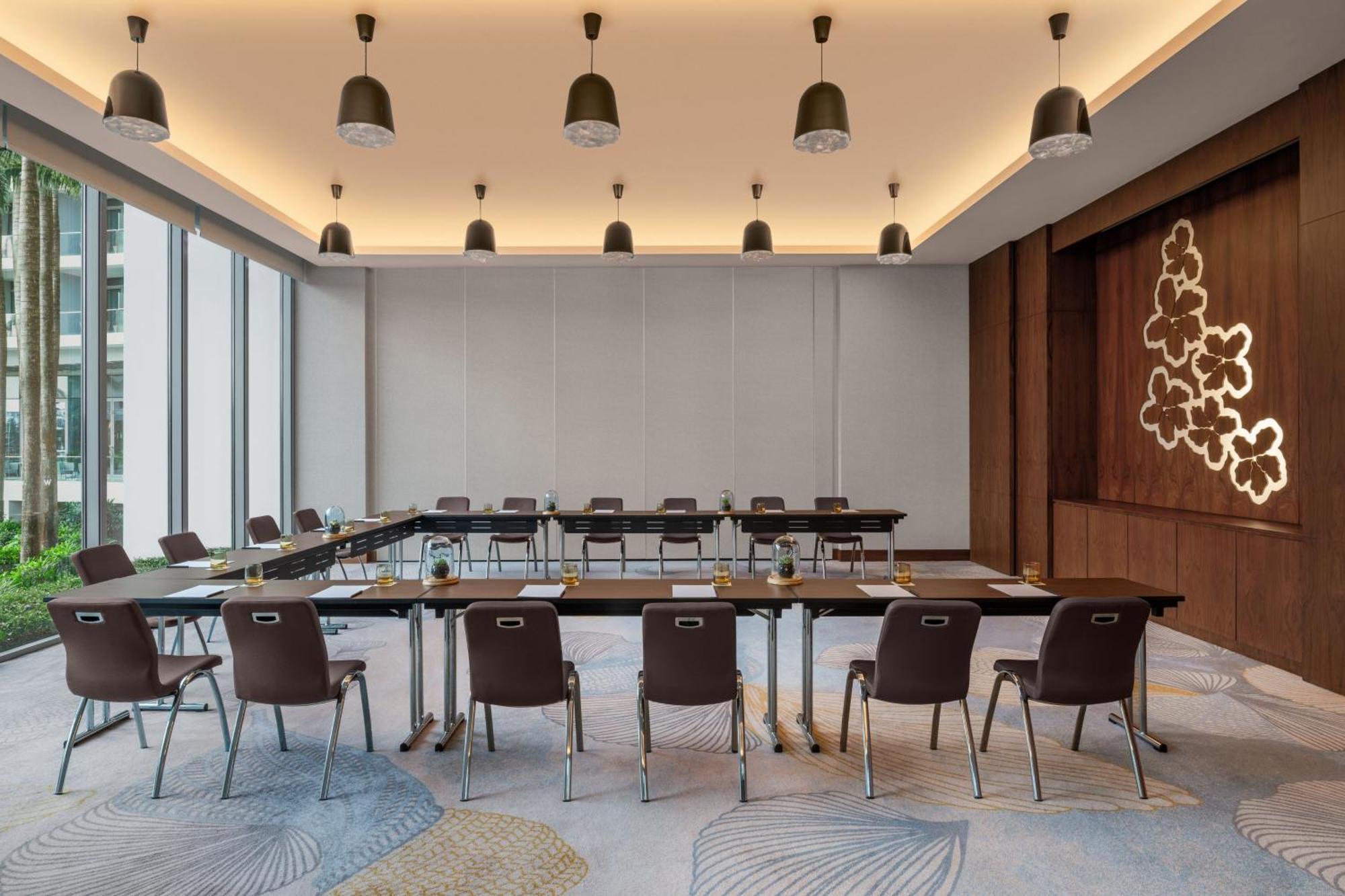 W Singapore - Sentosa Cove Kültér fotó Meeting room