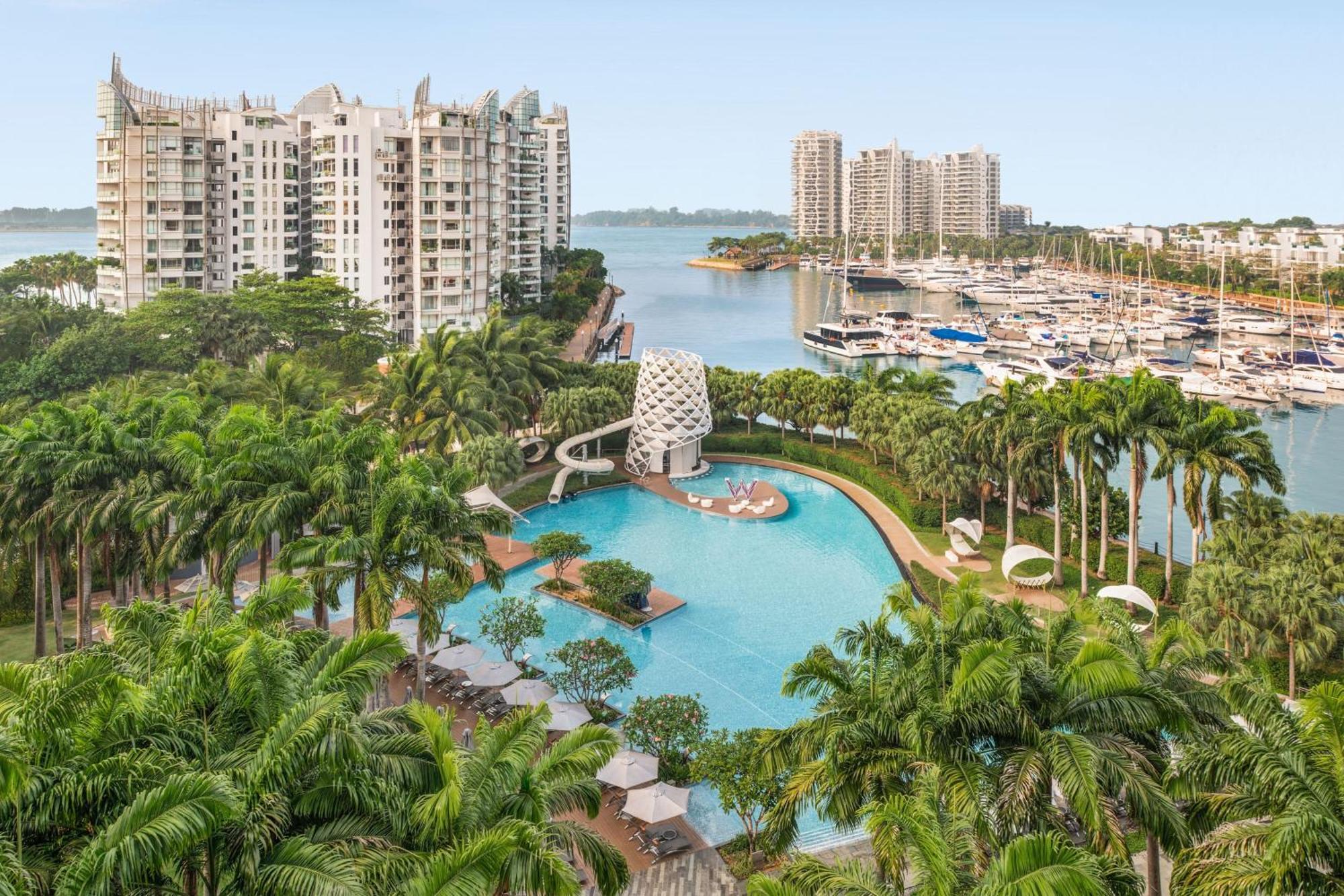 W Singapore - Sentosa Cove Kültér fotó